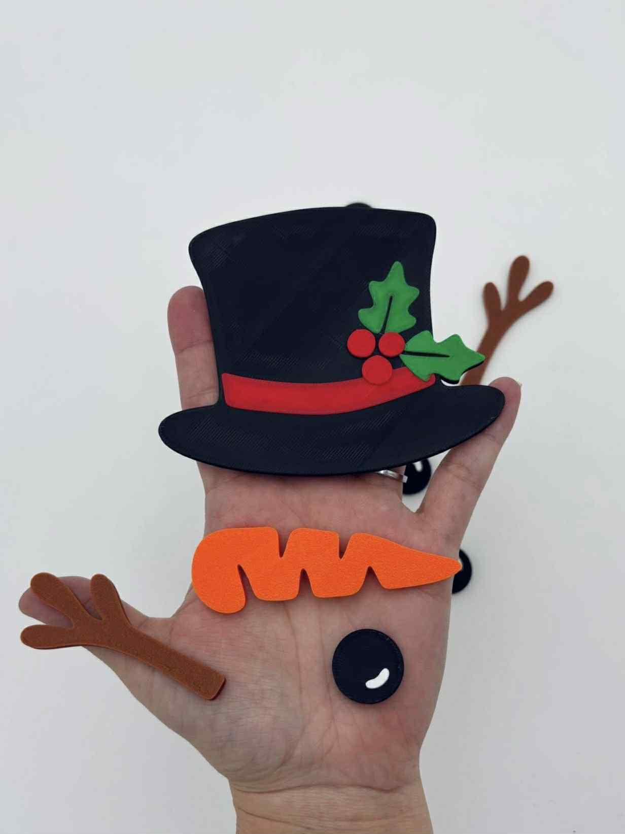 ⛄️✨ Kit Bonhomme de Neige à Assembler