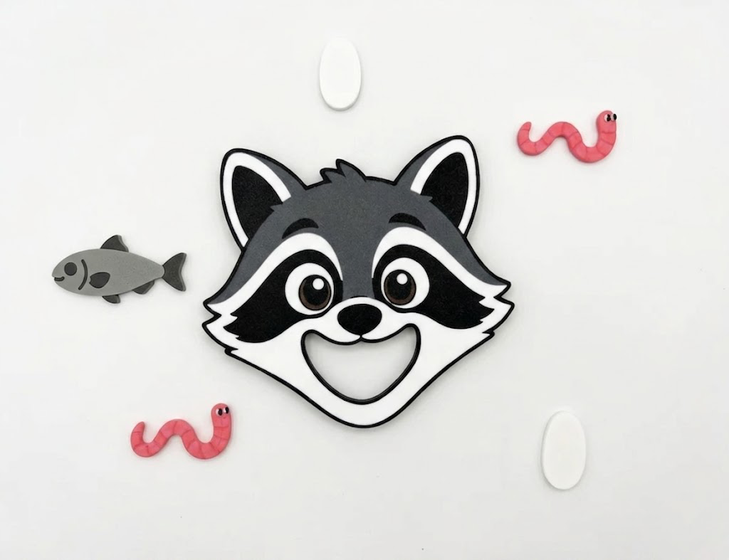 Monde au jeu - Raton laveur