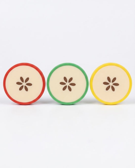 Ensemble l'étoile de la pomme