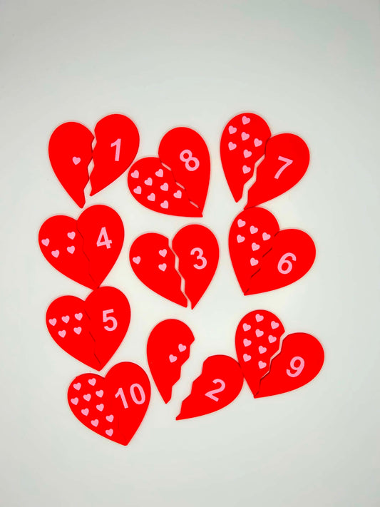 Coeur à compter
