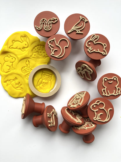 Estampes thématiques pour pâte à modeler 🎨