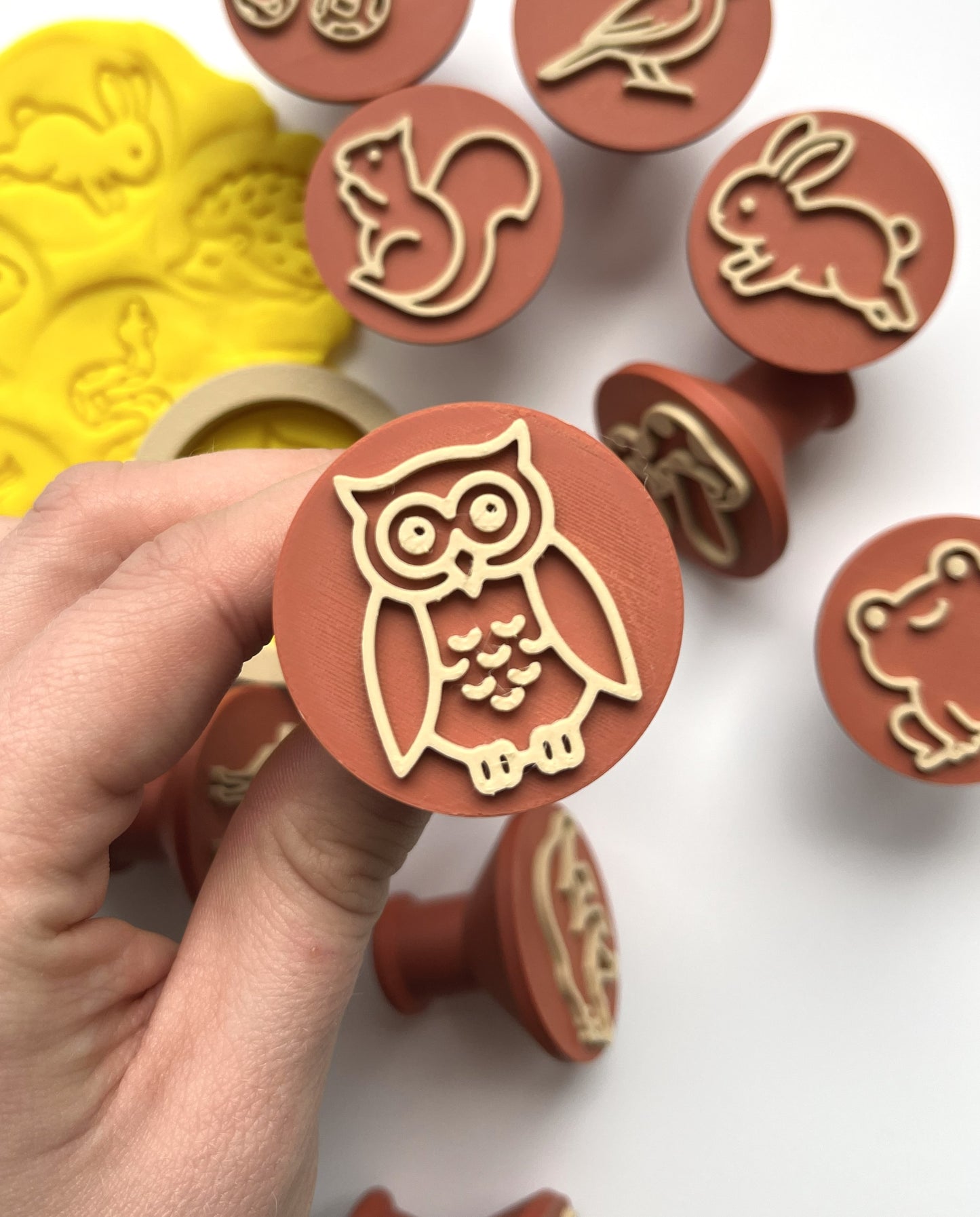 Estampes thématiques pour pâte à modeler 🎨