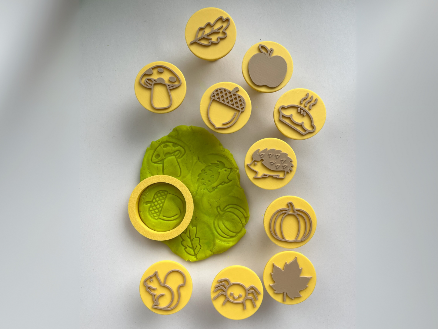 Estampes thématiques pour pâte à modeler 🎨