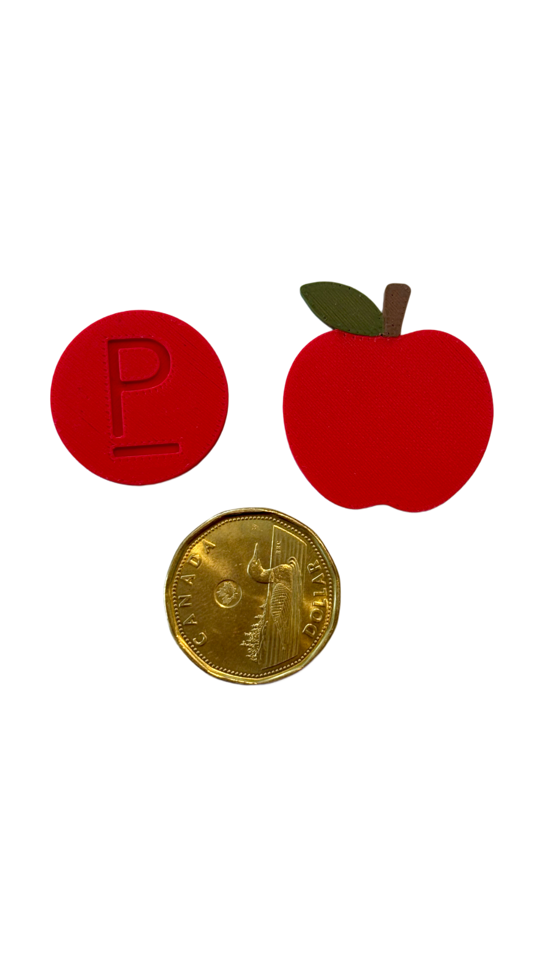 Ensemble de jetons « pommes »