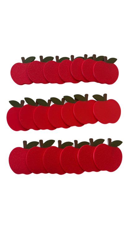 Ensemble de jetons « pommes »