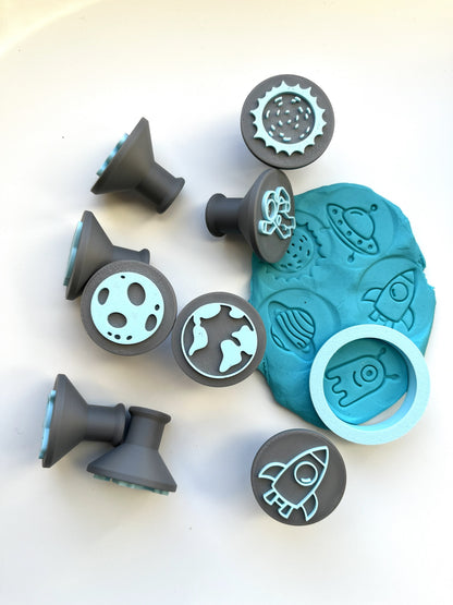 Estampes thématiques pour pâte à modeler 🎨