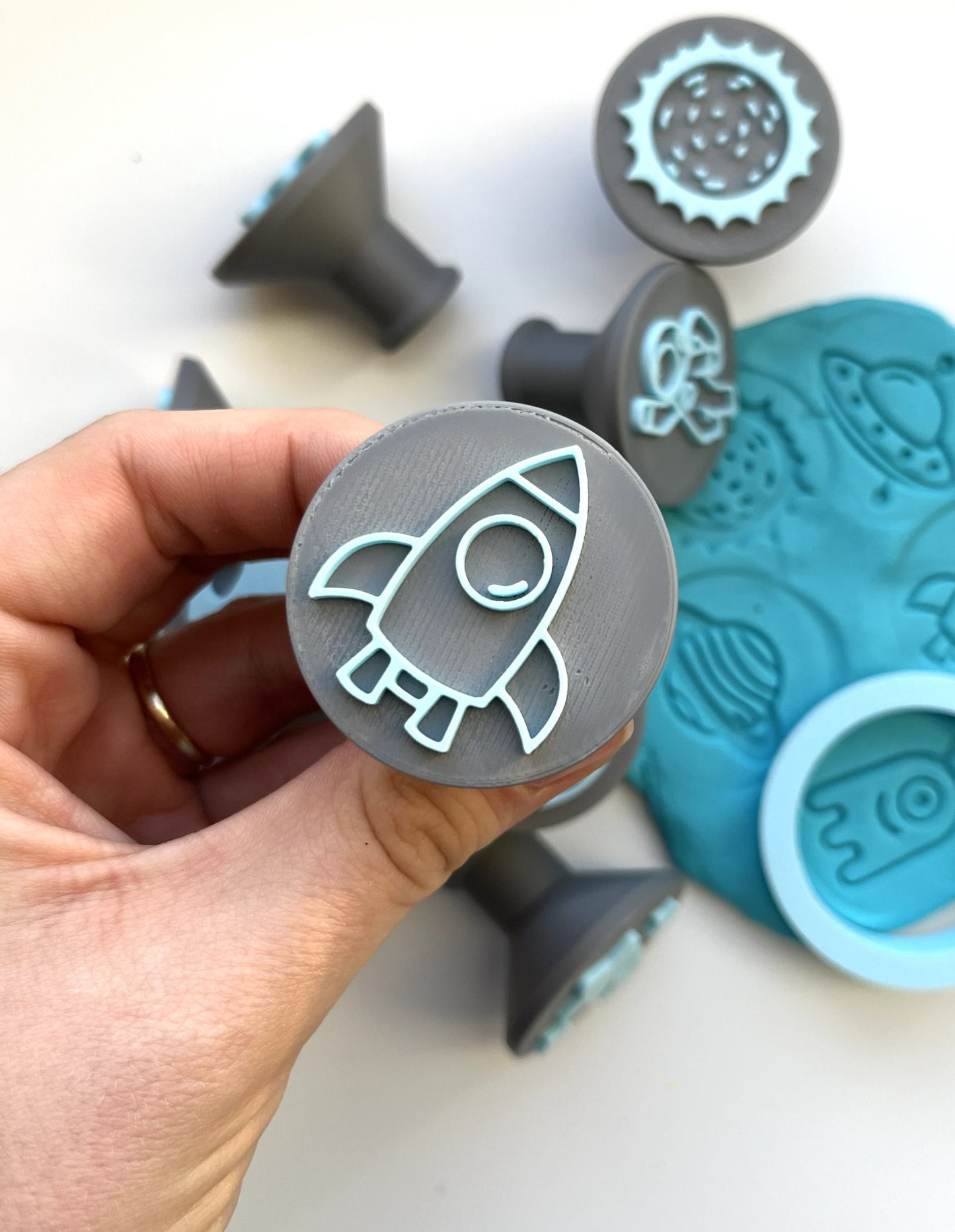 Estampes thématiques pour pâte à modeler 🎨