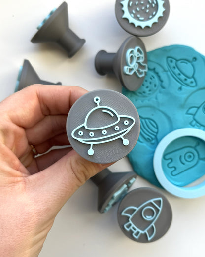 Estampes thématiques pour pâte à modeler 🎨
