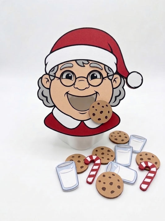 Monde au jeu - Mère Noël