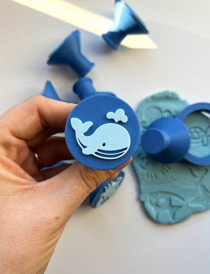Estampes thématiques pour pâte à modeler 🎨
