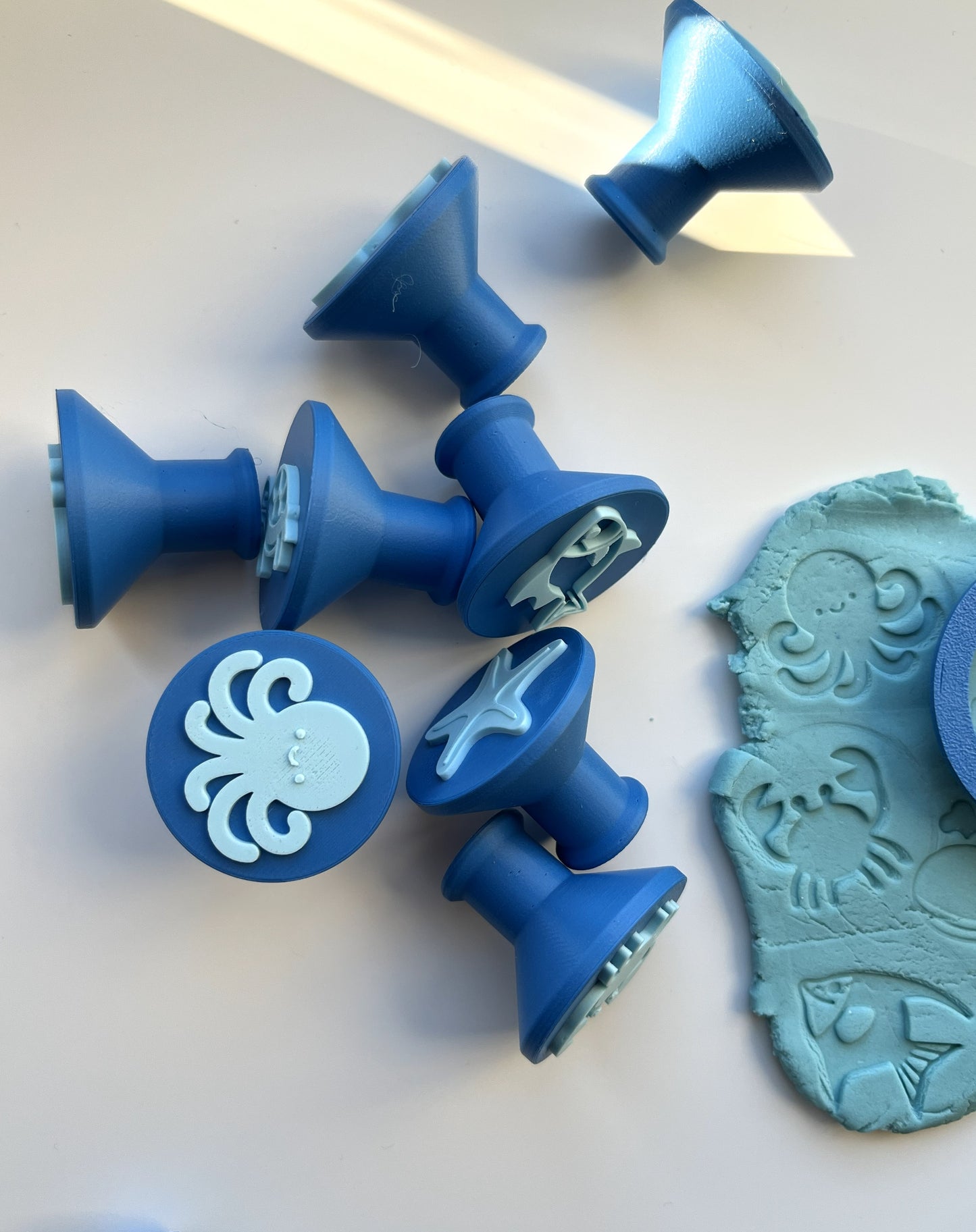 Estampes thématiques pour pâte à modeler 🎨