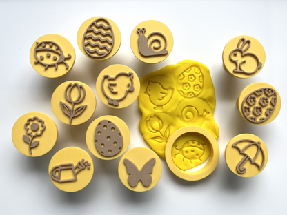 Estampes thématiques pour pâte à modeler 🎨