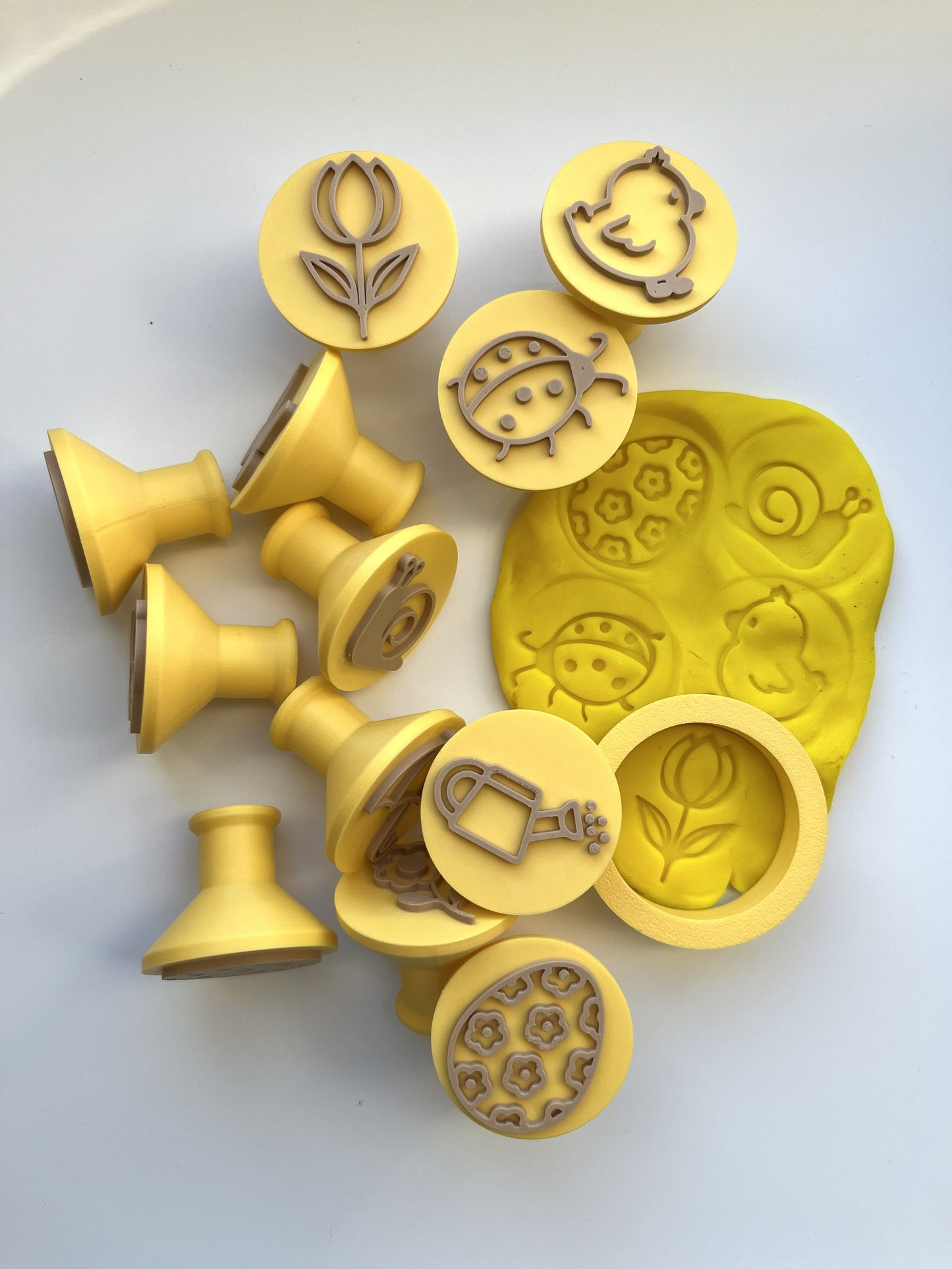 Estampes thématiques pour pâte à modeler 🎨
