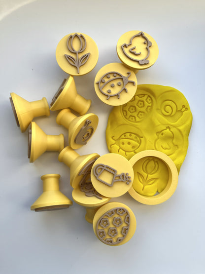 Estampes thématiques pour pâte à modeler 🎨