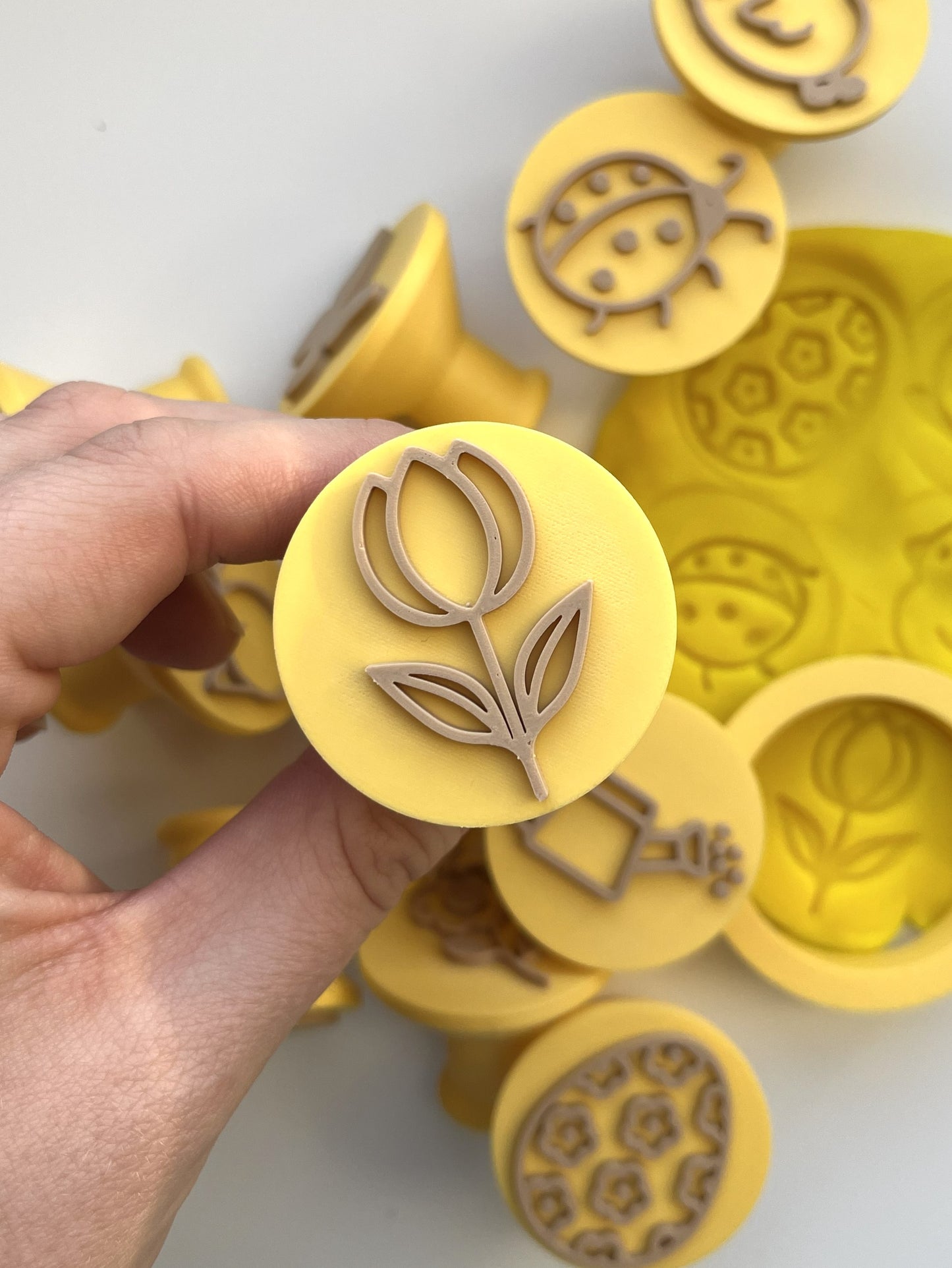 Estampes thématiques pour pâte à modeler 🎨