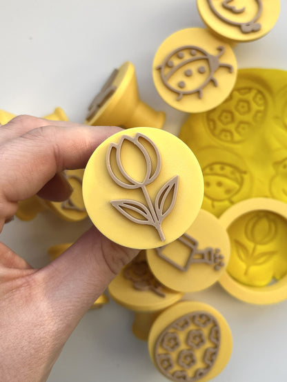 Estampes thématiques pour pâte à modeler 🎨