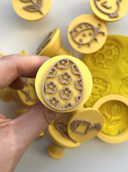 Estampes thématiques pour pâte à modeler 🎨