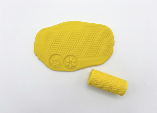 Rouleau à pate a modeler - abeille