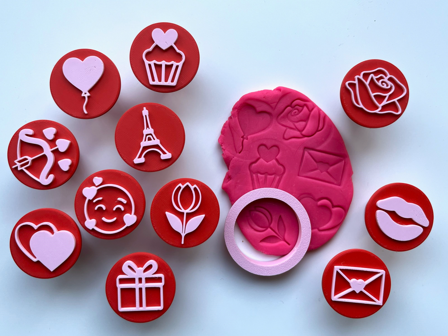 Estampes thématiques pour pâte à modeler 🎨