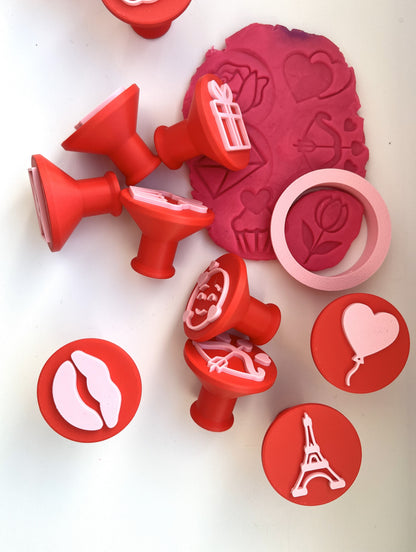 Estampes thématiques pour pâte à modeler 🎨