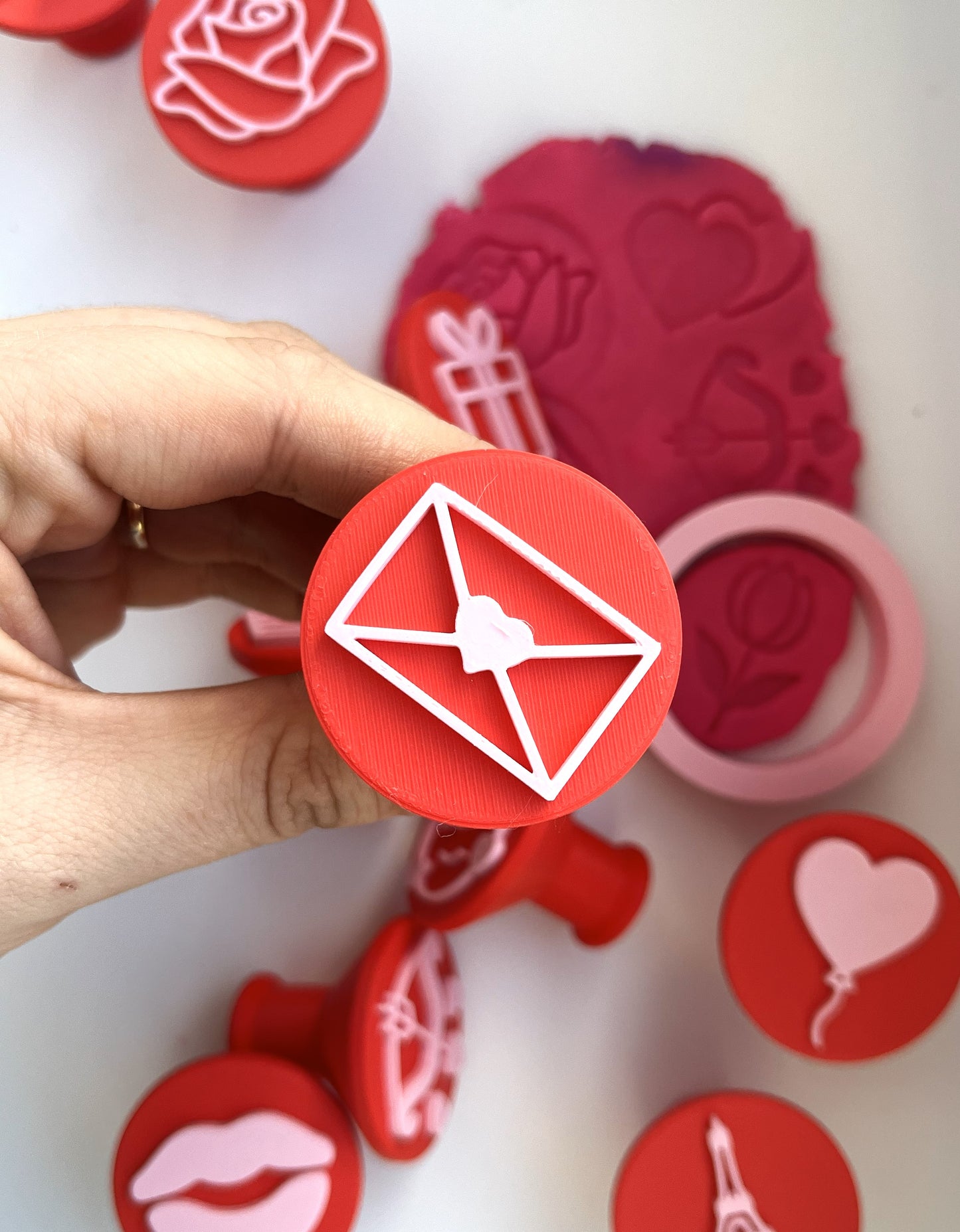 Estampes thématiques pour pâte à modeler 🎨