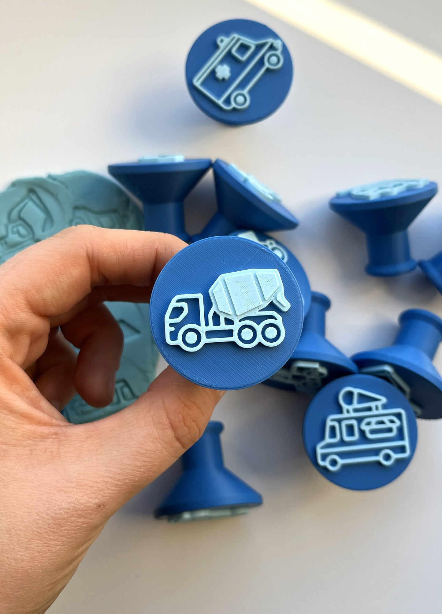 Estampes thématiques pour pâte à modeler 🎨
