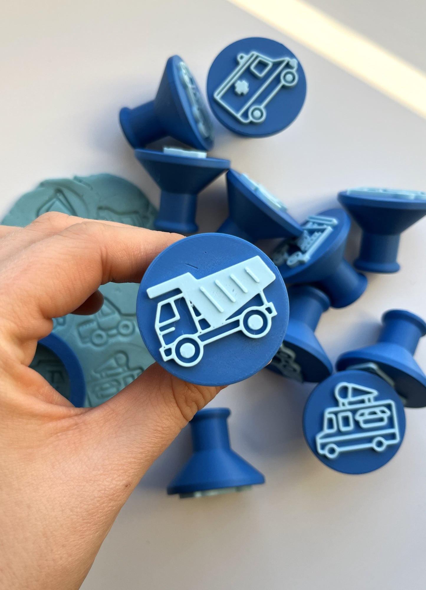 Estampes thématiques pour pâte à modeler 🎨