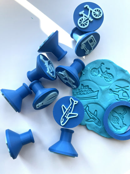 Estampes thématiques pour pâte à modeler 🎨