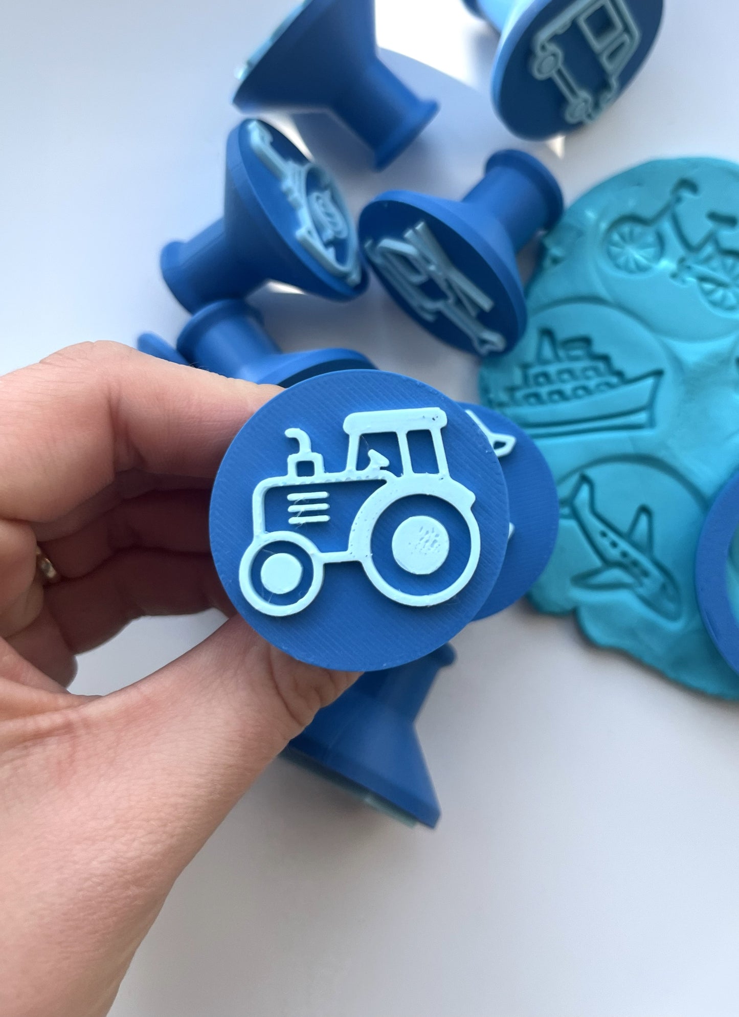 Estampes thématiques pour pâte à modeler 🎨
