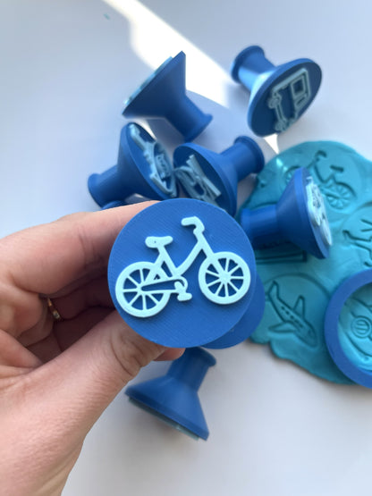 Estampes thématiques pour pâte à modeler 🎨