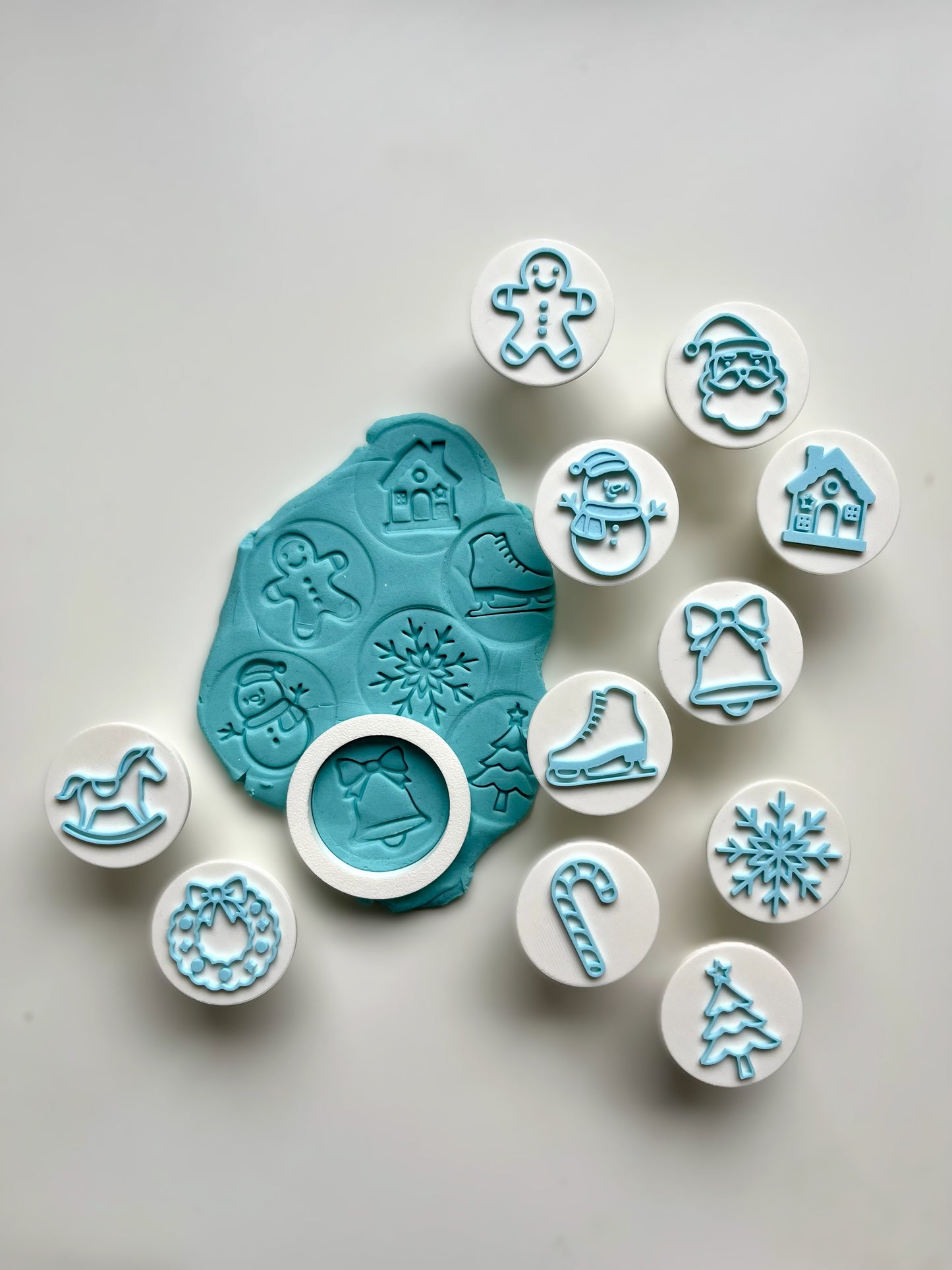Estampes thématiques pour pâte à modeler 🎨
