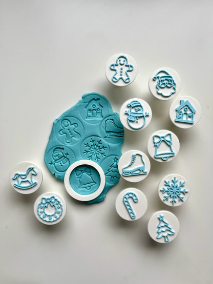 Estampes thématiques pour pâte à modeler 🎨