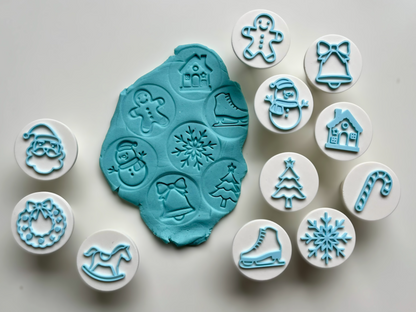 Estampes thématiques pour pâte à modeler 🎨