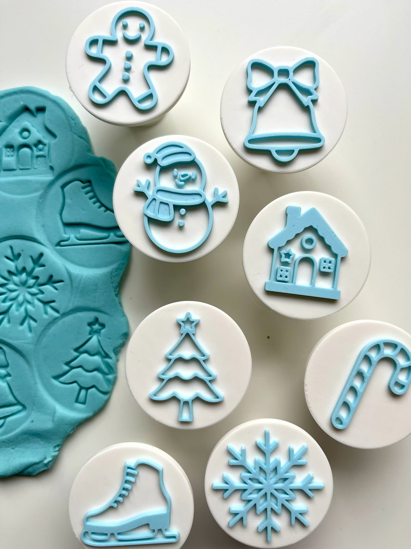 Estampes thématiques pour pâte à modeler 🎨