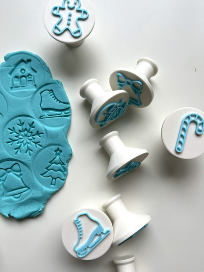 Estampes thématiques pour pâte à modeler 🎨